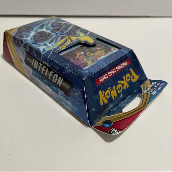 pokemon sword and shield inteleon theme deck - Picture 6 of 8